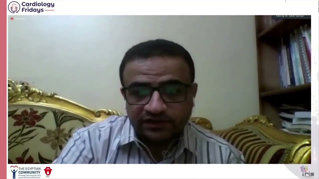 8th episode of Cardiology Fridays