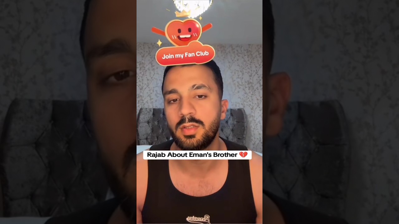 Rajab Bhai About Aon💔