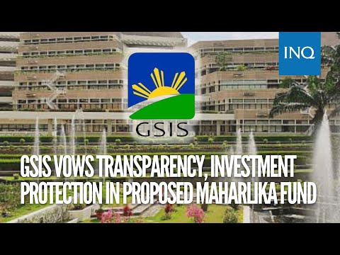 GSIS vows transparency, investment protection in proposed Maharlika fund