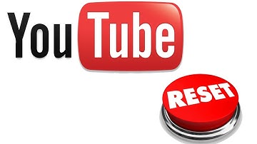 What If YouTube Had A Reset Button