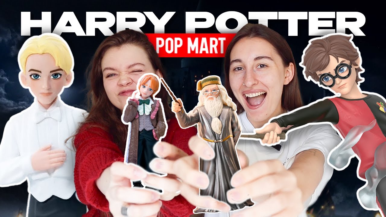 ПОЖАЛЕЛИ КРАСКИ?🦉Распаковка «Harry Potter and the Goblet of Fire» от Pop Mart