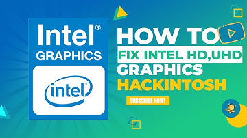 How to Fix Intel HD Graphics All Laptop and Desktop | Hackintosh | Step By Step 2025
