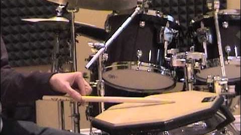 Drum Lesson: Hand Techniques For Speed & Control (Part 1 of 2)