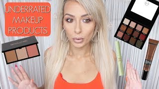 UNDERRATED MAKEUP! Products You NEED To Know About! | DramaticMAC