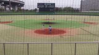20130414 関西六大学野球 大商大対龍谷大 9回表 大商大得点シーン