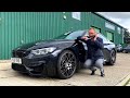 TONY BOUGHT A CHEAP BMW M4 COMPETITION!