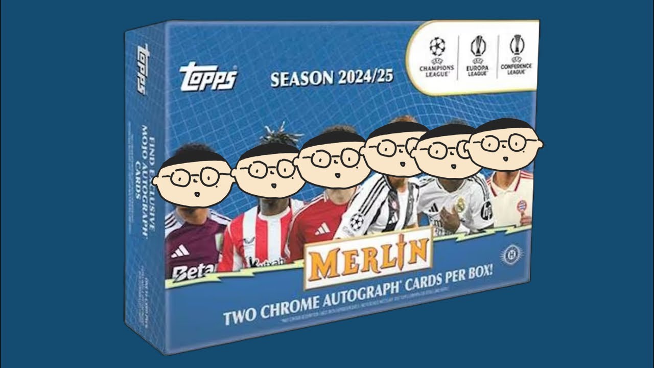 「212th HANGHANG47 BREAK」2024-25 Topps Merlin UCC Breaker's Delight 1 case