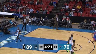 Justin Leon Throws It Down