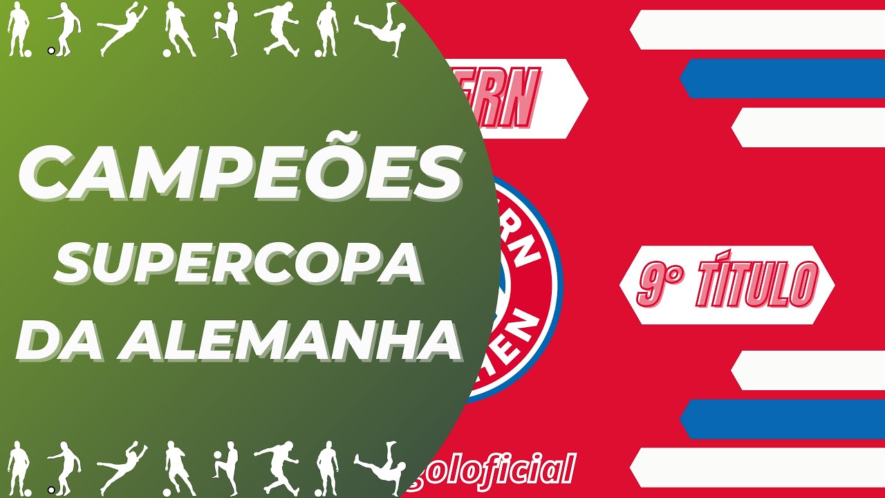 Campeões da Supercopa da Alemanha (1987 até 2021)