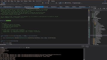 GUI based dataflow programming