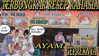 Perbedaan Ayam Geprek Jakarta sama Ayam Geprek jogja. 