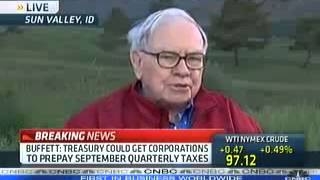 Obama Criticizes Warren Buffett About His Private Jet Use