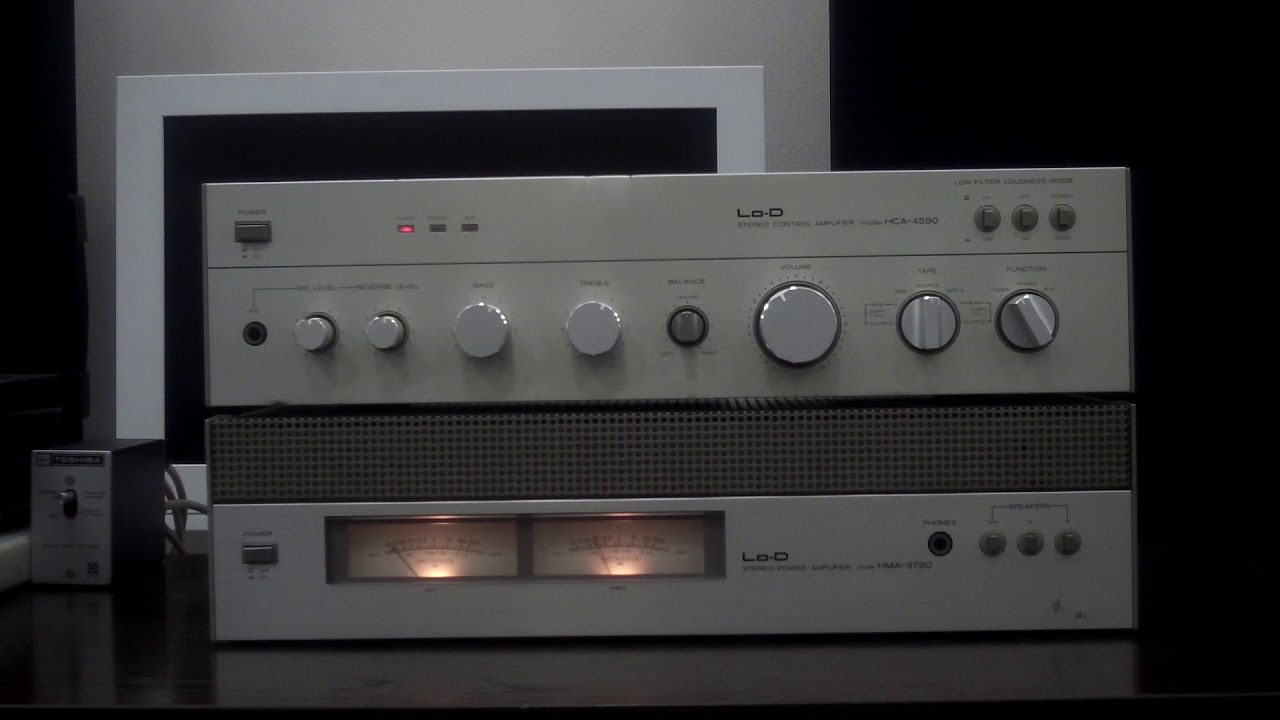 M9634 Lo-D ステレオコントロールアンプ HCA-6500 【公式通販】