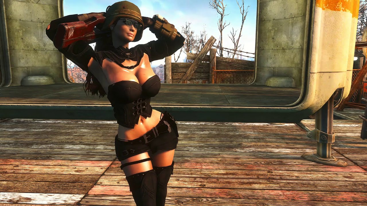 Fallout 4 Mods Tera Rogue Outfit (PC-Xbox-PS4)