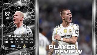 Te Puedes Arrepentir Si No Haces Este Showdown Franco Mastantuono 87 Showdown Review