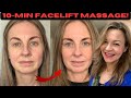 How to lift and sculpt your face in 10 minutes a day with massage