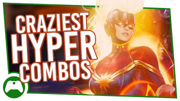10 Crazy Hyper Combos In Marvel vs. Capcom: Infinite | New Xbox One Gameplay!