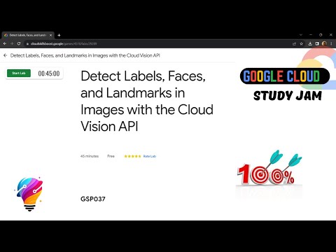 Detect Labels, Faces, and Landmarks in Images with the Cloud Vision API || [GSP037] || Updated