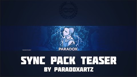 Sync Pack | Teaser V1 | by ParadoxArtz