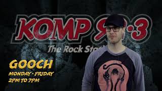 Gooch "BONE STRUCTURE" KOMP 92.3 the Rock Station