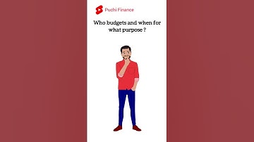💰 Who budgets and when for what purpose #personalfinance #budgeting #budgetingtips #financetips