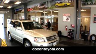Thumbnail Doxon Toyota - Oldest Toyota Dealership in Washington (30 Seconds)