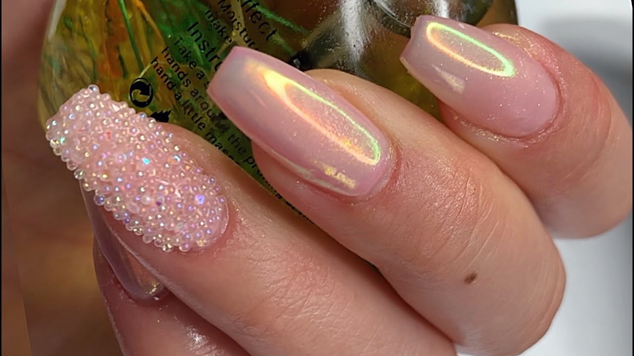 UNICORN CHROME NAILS TUTORIAL YouTube