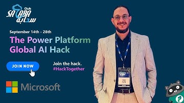 Microsoft Power Platform Global AI Hackathon team gathering