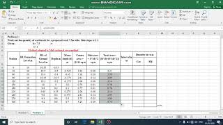 Earthwork Calculation 2
