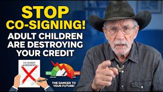 STOP CO-SIGNING: Why Adult Kids Are Bankrupting American Seniors