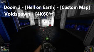 Full Project Brutality 3.0 - Doom 2 - Map: #0322 - Voidspawn - [4K60ᶠᵖˢ] - [100% Kills] Update