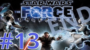 Star Wars: The Force Unleashed Walkthrough part 13 -  The Death Star [No Commentary]