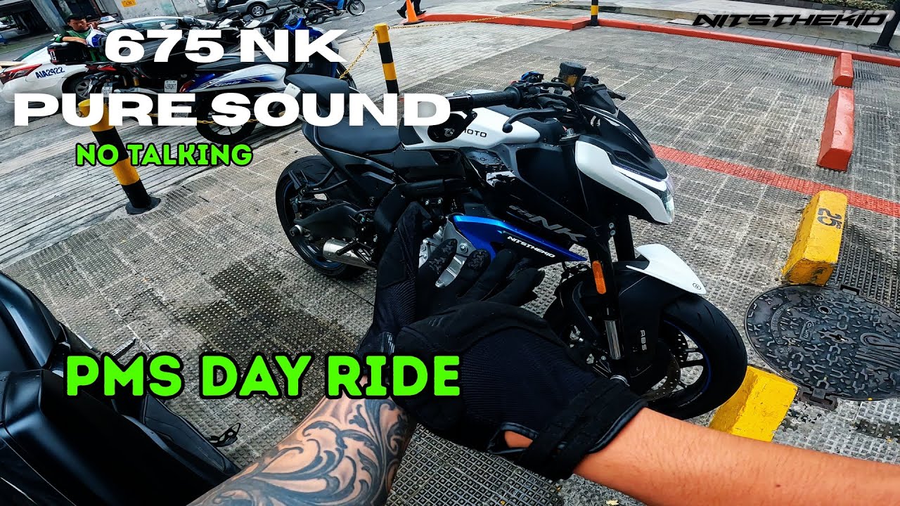 Cfmoto 675nk pure sound EP 02 | City ride POV