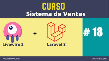 Sistema de Ventas Laravel 8 y Livewire | Plantilla de Componentes
