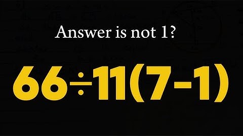 Deze virale wiskundevraag misleidde bijna 90% van de mensen!