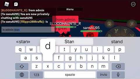 Admin stand took my Server