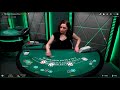 Blackjack live with side bets  from 500e to 900e