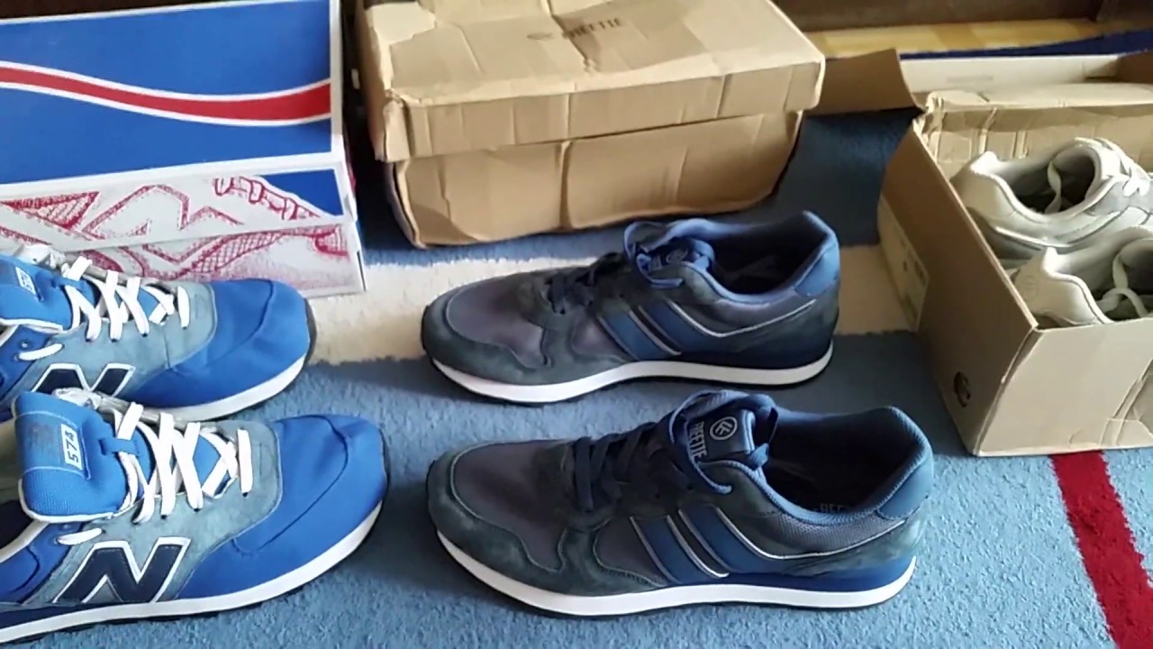 Кроссовки Xiaomi Freetie Retro 80 vs. New Balance 574