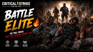 Critical Strike CS|Online-FPS|final-Countdown 14.7506|Battle Elite 🔥 screenshot 5