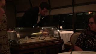The Cheese Course at Remy on the Disney Dream