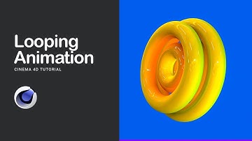 Cinema 4D Tutorial - Looping Animation
