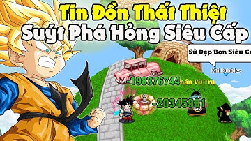 Ngọc Rồng Online -Suýt Nữa Thì Phá Nát Siêu Cấp 1 Vì Tin Đồn Không Đúng || Jenki Official !