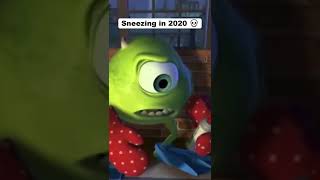 Sneezing But Its 2020