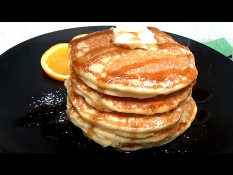 Video: How To Make Delicious Orange Pancakes