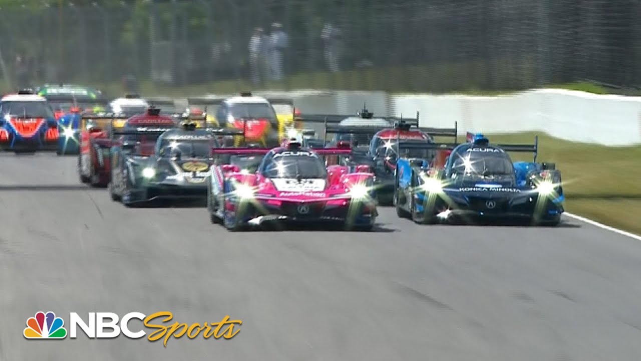 Imsa Racing Nbc IMSA: Chevrolet Grand Prix | EXTENDED HIGHLIGHTS | 7/3/22 | Motorsports ...