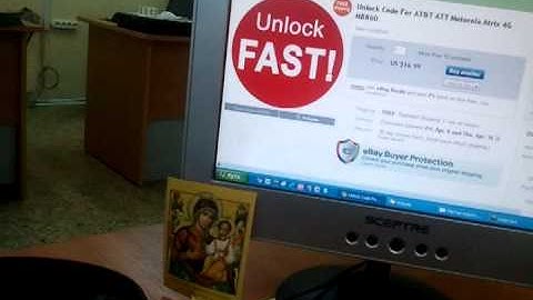 How to unlock Motorola Atrix 4G AT&T