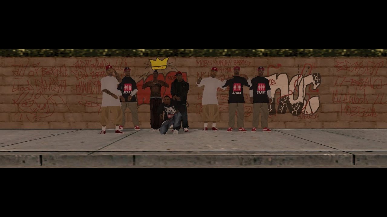 [SeeMTA] Idlewood Mafia Bloods 7799th Piru Love YouTube