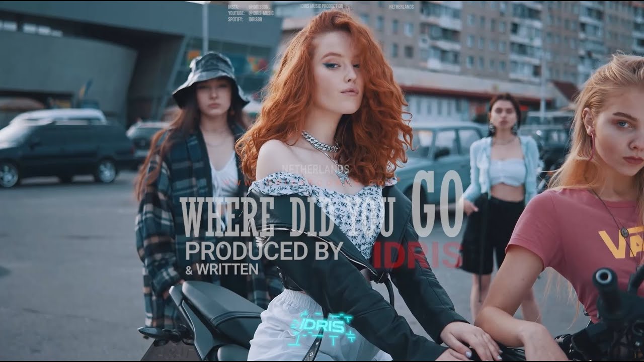 🔥🎵 IDRIS - Where Did You Go 💖🎶 | Club Banger 2025 - House Pop Hit (Official Music Video)🔥