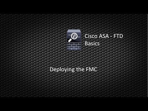 Cisco FTD Basics - Deploying the FMC