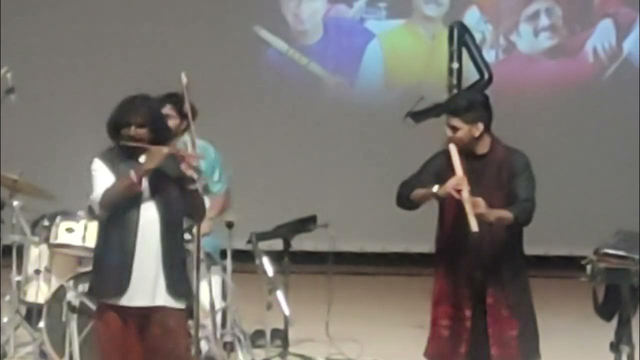 pravin godkhindi and shadaja godkhindi flute on 17th June 2023 YouTube